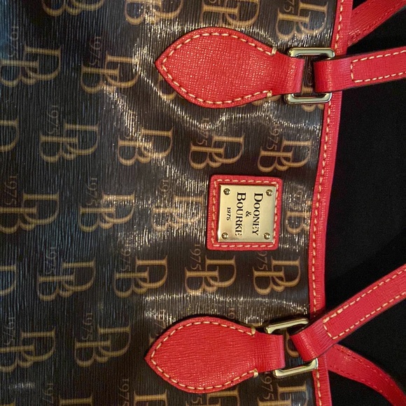New without tags Dooney and Bourke Richmond shopper tote - Picture 3 of 14